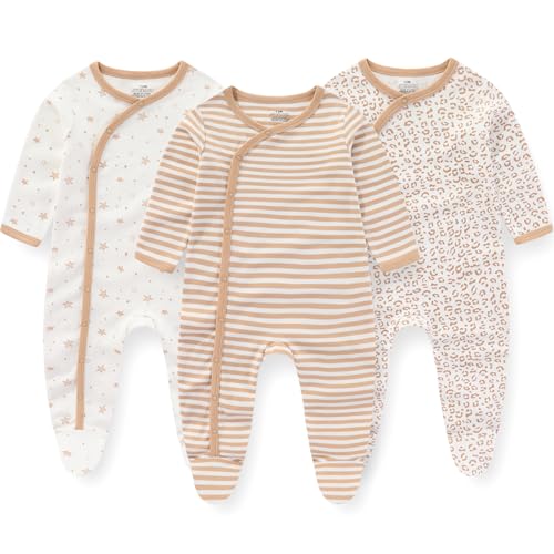 Onesies 3225 Stripes/Khaki