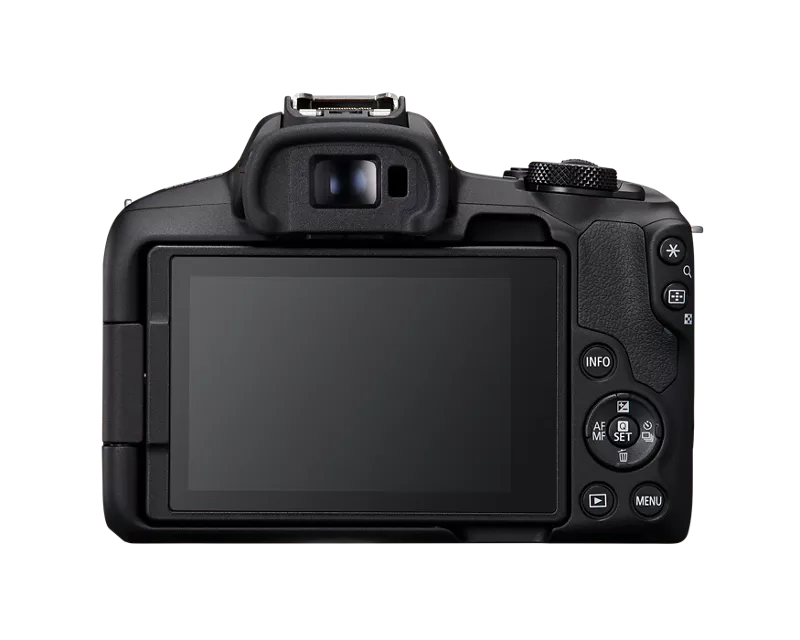 Canon EOS R50 Mirrorless Digital Camera Body - Black | 24.2MP APS-C Sensor, 4K Video, Dual Pixel AF | Perfect for Vlogging, Travel & Street Photography