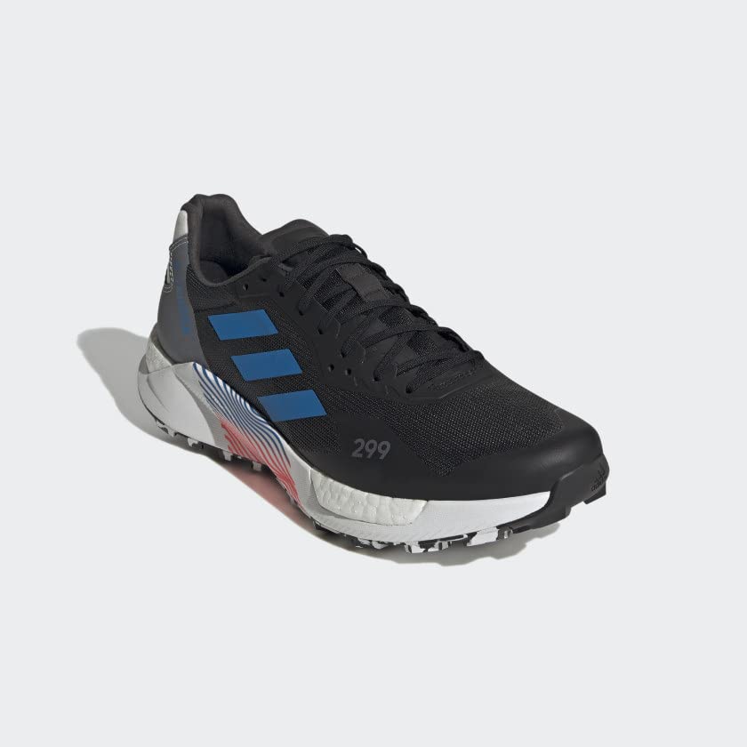 adidas Men's Terrex Agravic Ultra Trail Running Shoes - Lightweight Hiking Sneakers for Outdoor Adventures, Beige | Perfect for Trail Running, Hiking & Mountain Climbing