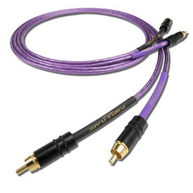 Nordost Leif Purple Flare Interconnect Cable - Premium Audio Interconnect for Hi-Fi Systems, Home Theater & Audiophile Setups