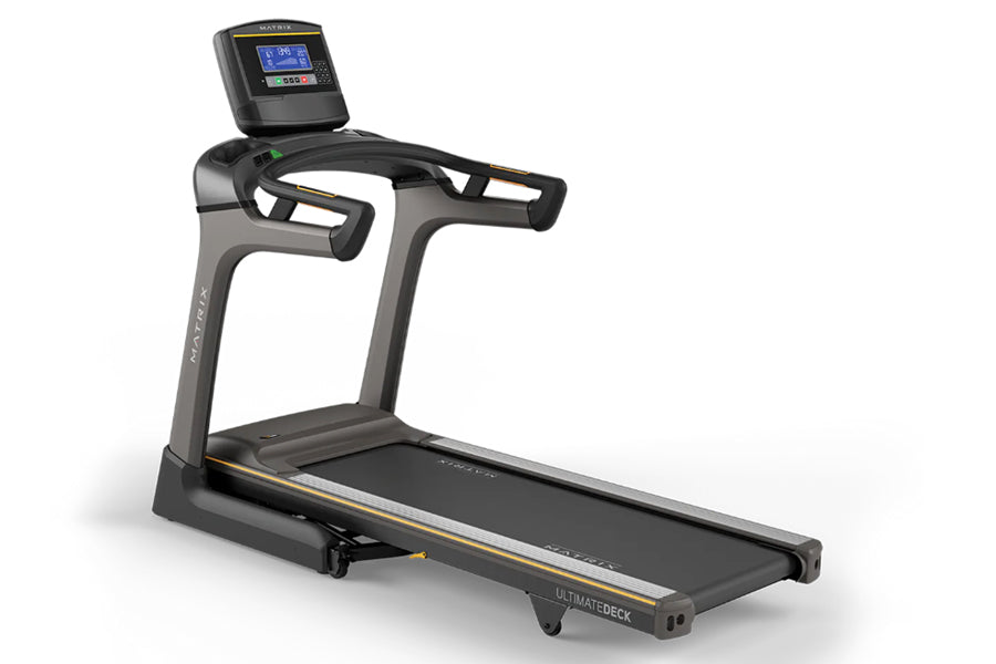 Matrix TF50 Folding Treadmill - Compact Home Gym Equipment for Running & Walking | Space-Saving Design with Quiet Motor | Perfect for Small Apartments, Home Offices & Cardio Workouts