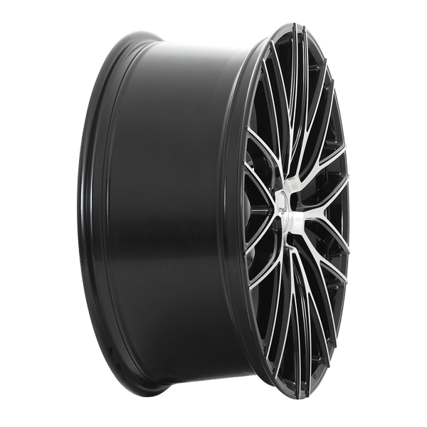 DAI Alloy Wheel RENNSPORT 18x8.0 5x114.3 Bolt Pattern 45mm Offset 73.1mm Hub Bore - High Performance Lightweight Rims for Sports Cars, Tuner Vehicles & Track Racing