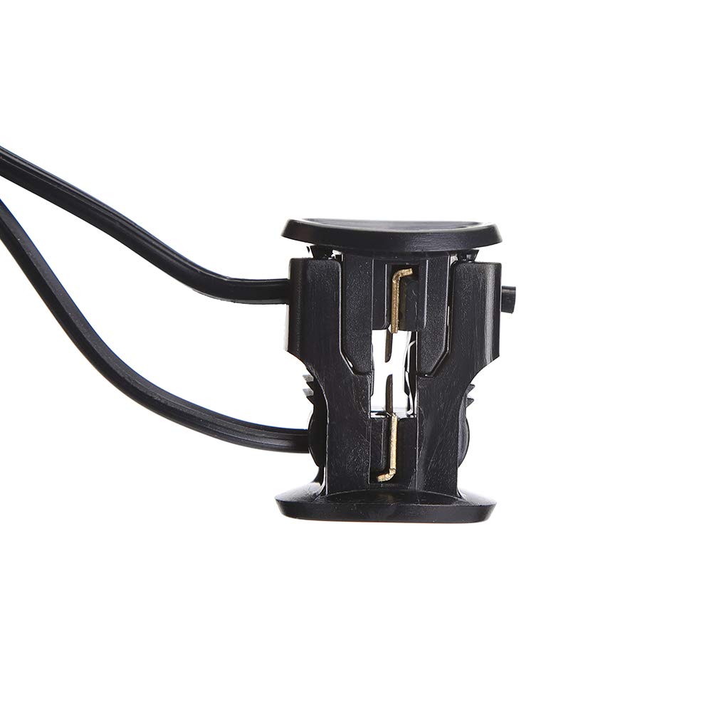 HECARIM 6 Pack Solar Pathway Lights - Waterproof Outdoor Landscape Lighting, Super Bright LED Garden Lights for Walkway Driveway Yard, Energy-Saving 5V Weatherproof Stake Lights (Dusk to Dawn Auto On/Off) - Perfect for Garden, Patio, Lawn, and Backyard Decor