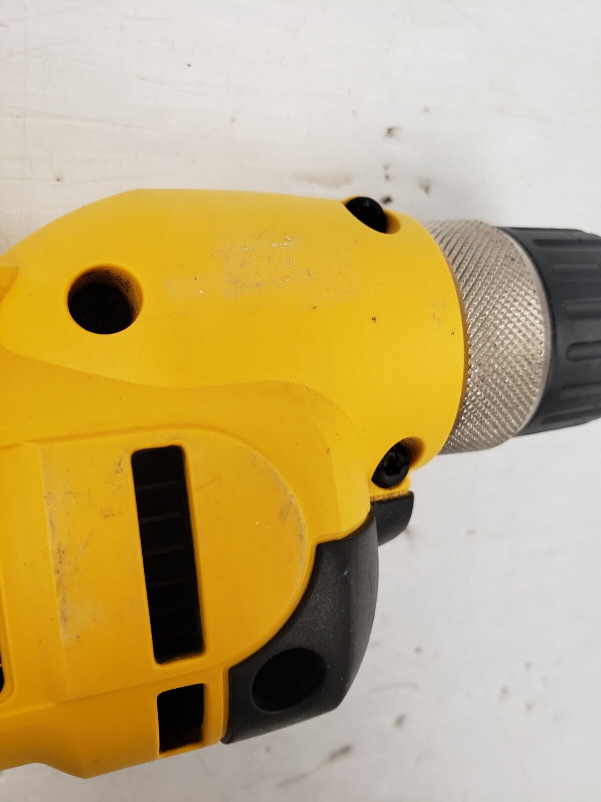 DEWALT DWD110 8.0 Amp 1/2-Inch VSR Pistol Grip Drill - Heavy Duty Power Tool for Woodworking, Metal Drilling & Construction Projects