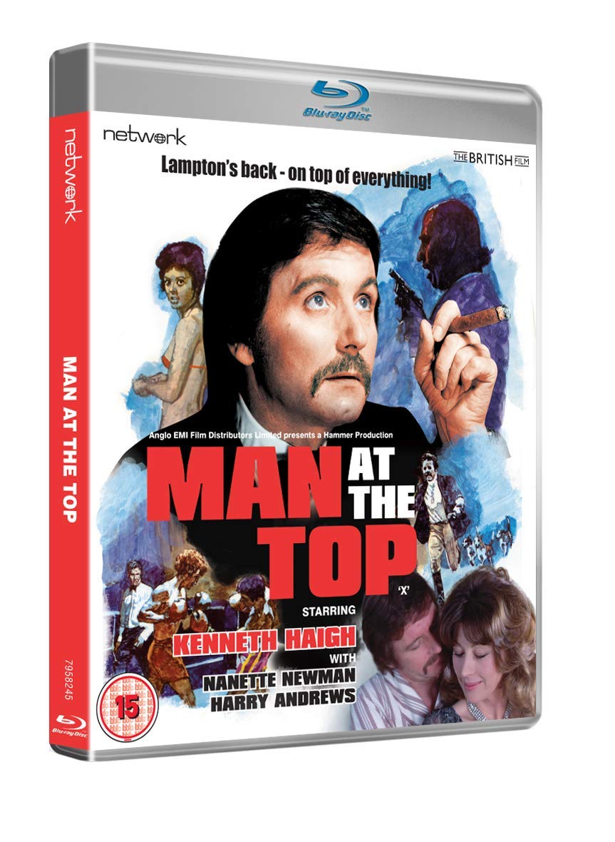 Man at the Top Blu-ray | Classic British Drama Movie | Perfect for Film Collectors & Home Theater Enthusiasts