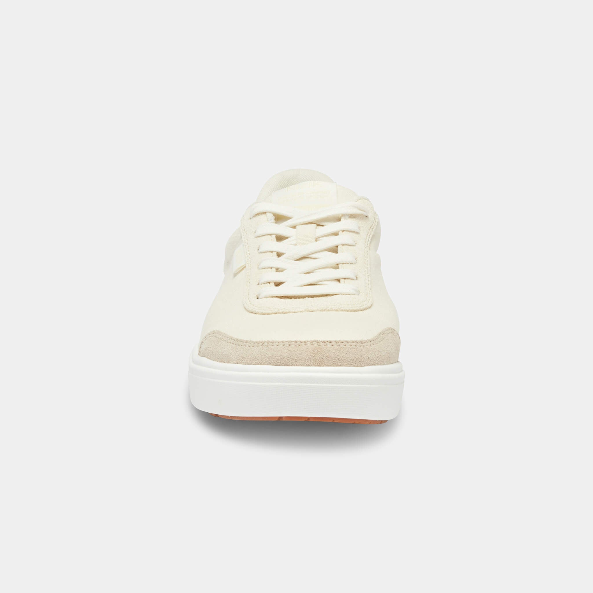 Women's Prague 2 Sneakers in Pristine White & Transparent Yellow | Casual Walking Shoes for Women | Perfect for Daily Wear, Gym & Outdoor Activities