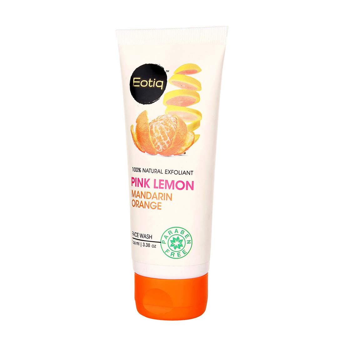 Eotiq Pink Lemon & Mandarin Face Wash 100ml - Gentle Cleansing for Sensitive Skin - Perfect for Morning & Night Skincare Routine