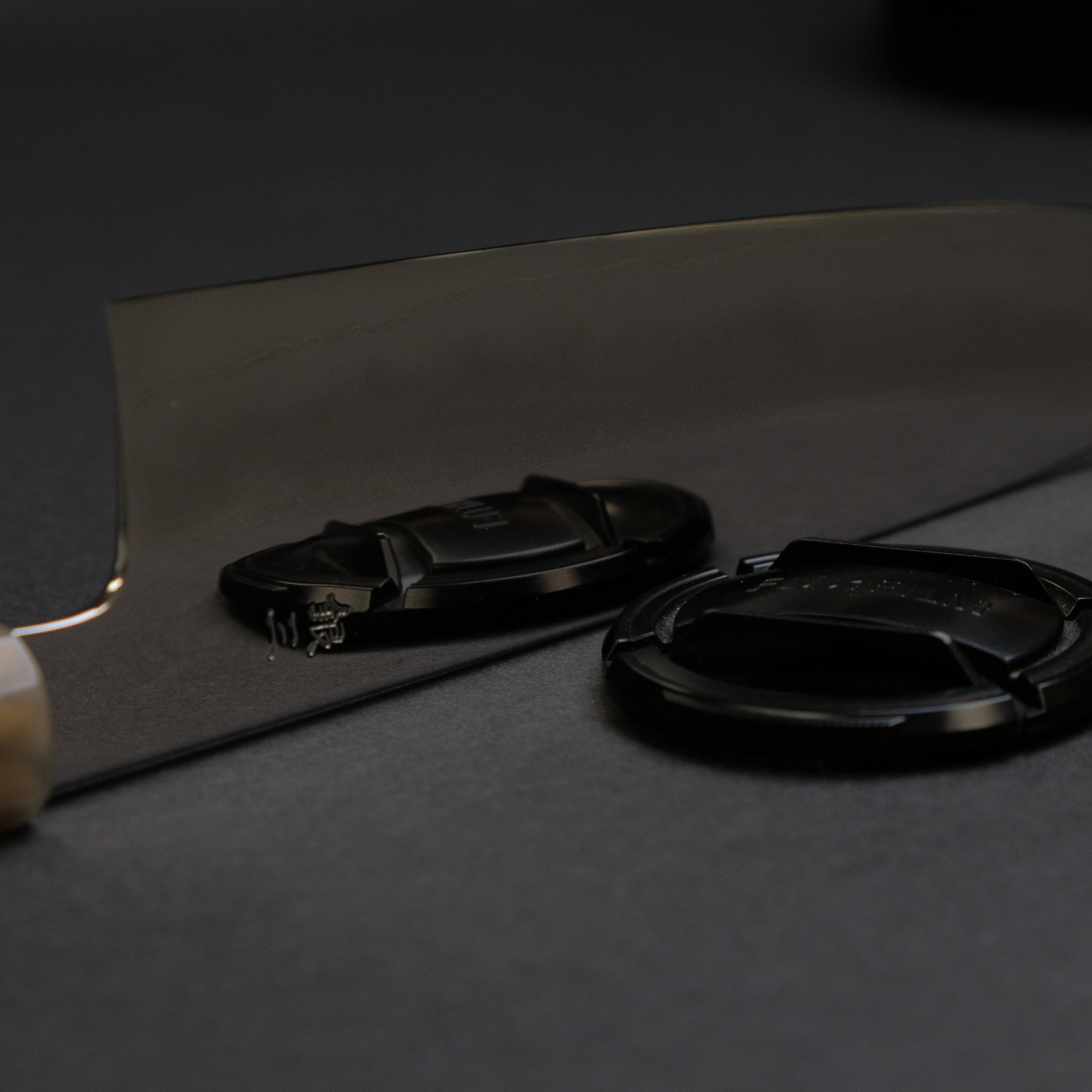 Hitohira Kikuchiyo Rou Silver #3 Mirror Polished Gyuto 210mm Japanese Chef Knife with Ebony Handle - Perfect for Sushi, Meat Cutting & Professional Kitchen Use