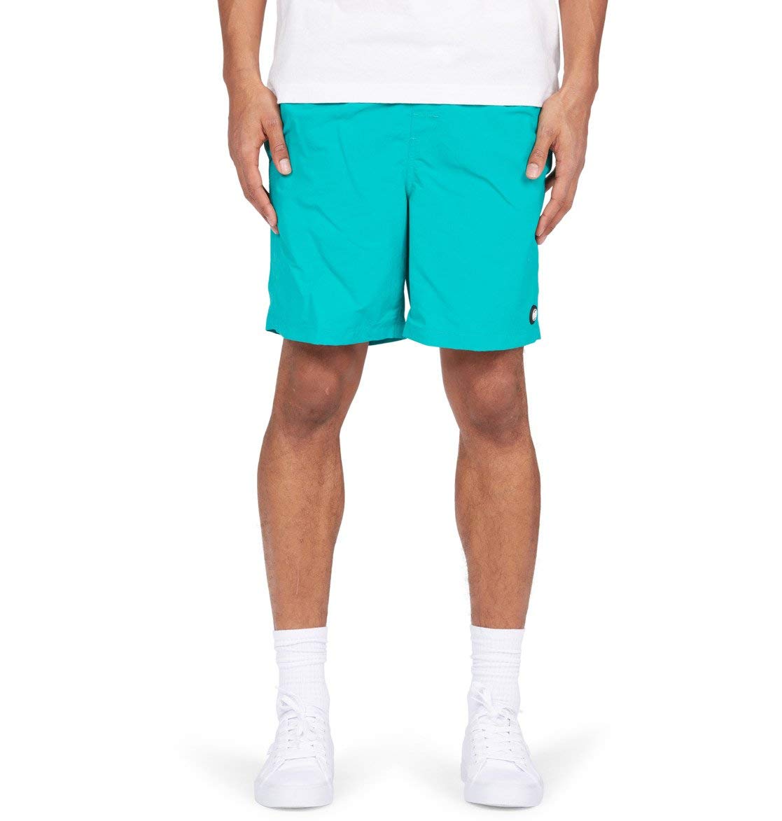 DC Men's Elastic Waist Comfortable Casual Shorts - Perfect for Gym, Running, and Summer Outdoor Activities