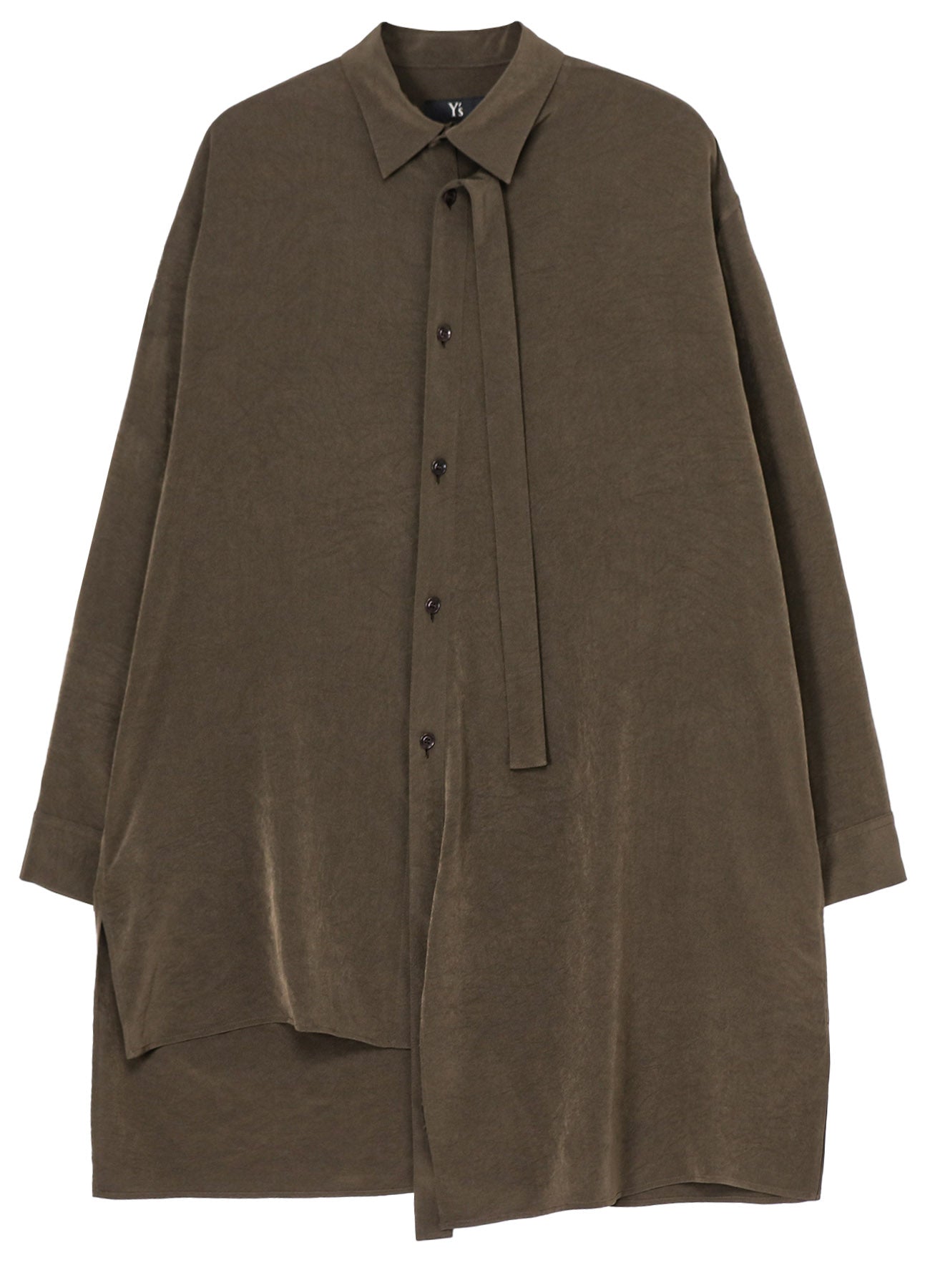 Elegant Crepe de Chine Front Placket Blouse for Women | Office Wear & Casual Chic Outfits | Perfect for Work, Dates & Special Occasions