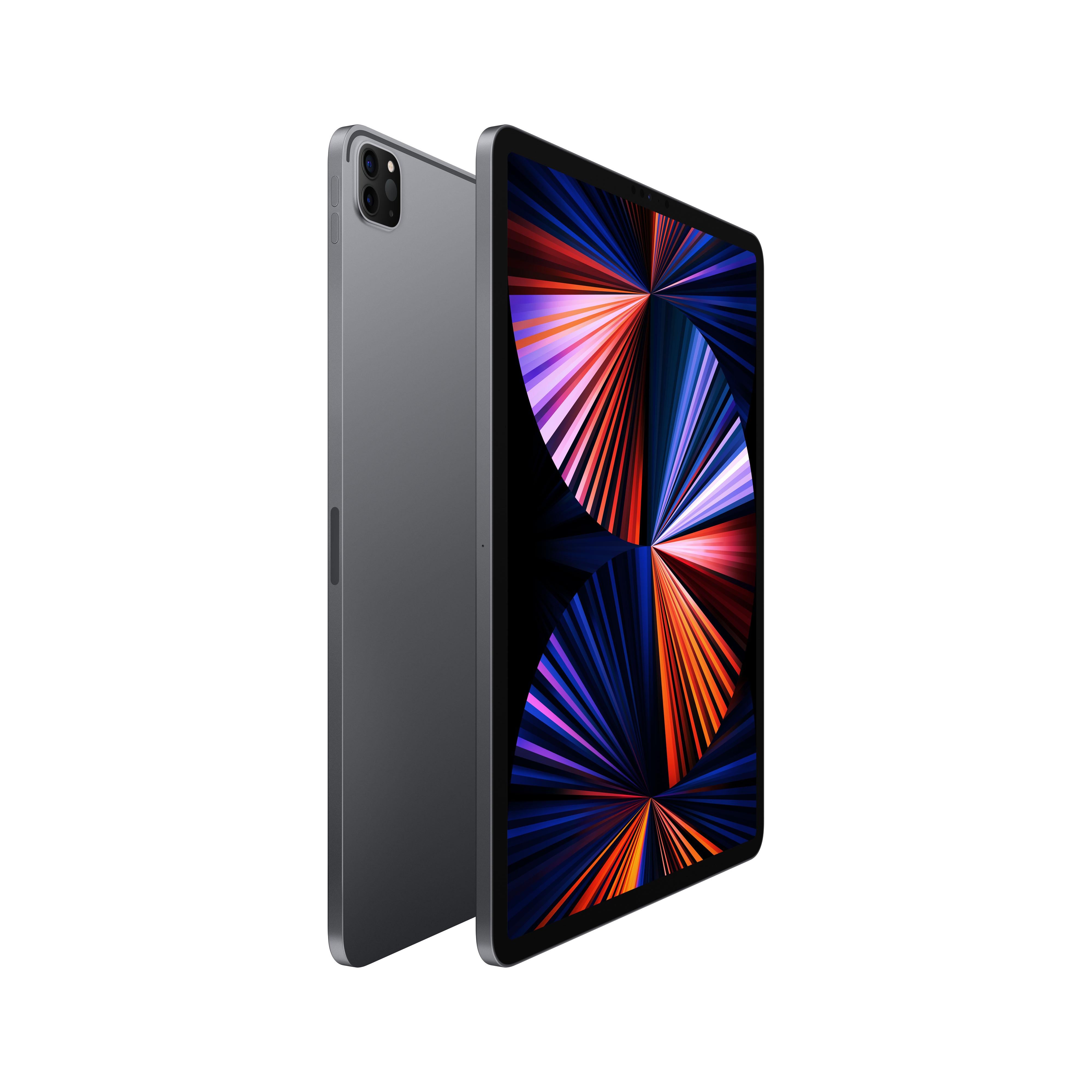 Apple iPad Pro 12.9-inch (2022) Wi-Fi 128GB Space Gray - Latest Model with M2 Chip, Liquid Retina XDR Display | Perfect for Graphic Design, Video Editing & Remote Work