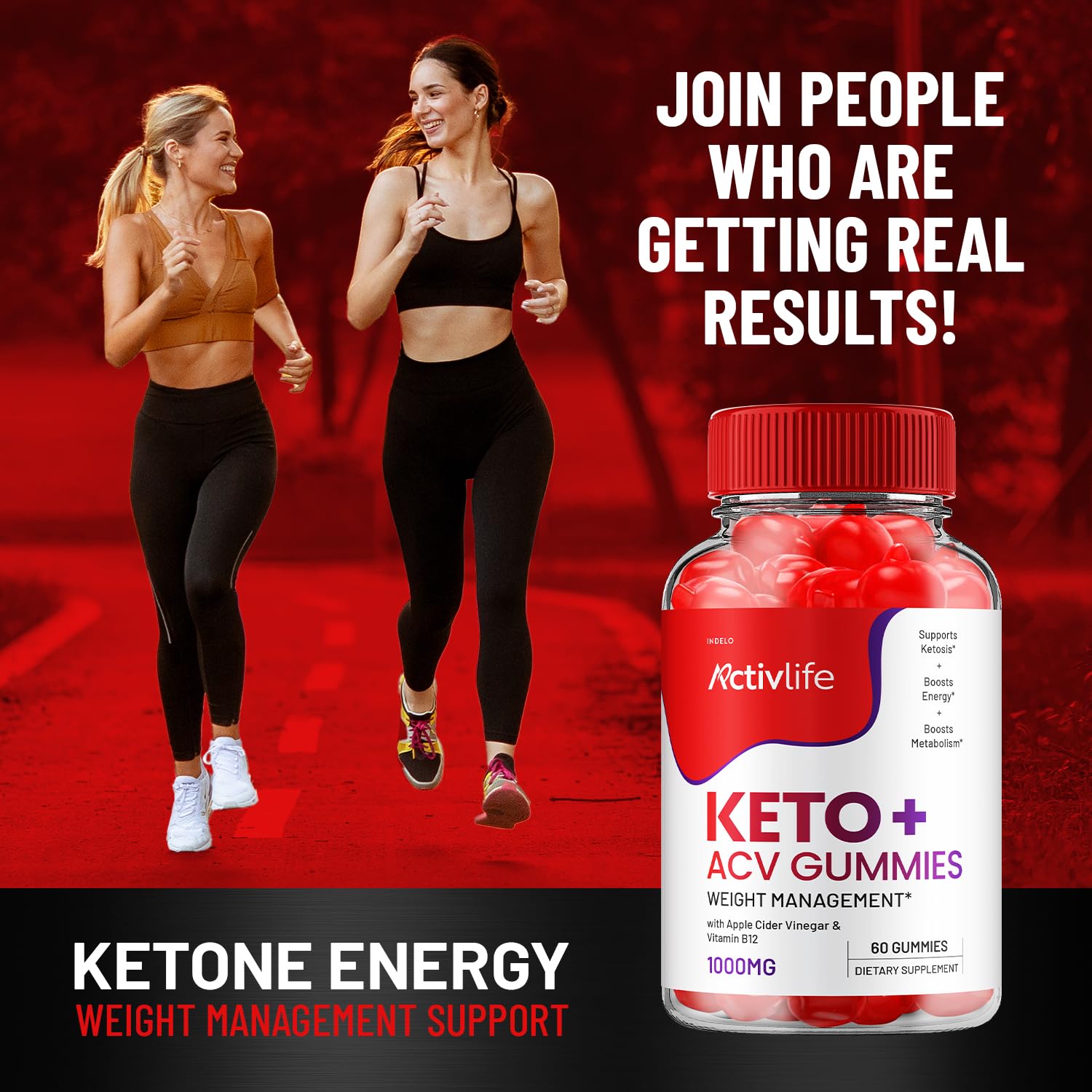 ActivLife Keto ACV Gummies - Apple Cider Vinegar Weight Management Supplement with 1000mg Advanced Formula (3 Pack - 180 Gummies) for Energy Boost & Digestive Health | Supports Ketosis & Healthy Lifestyle