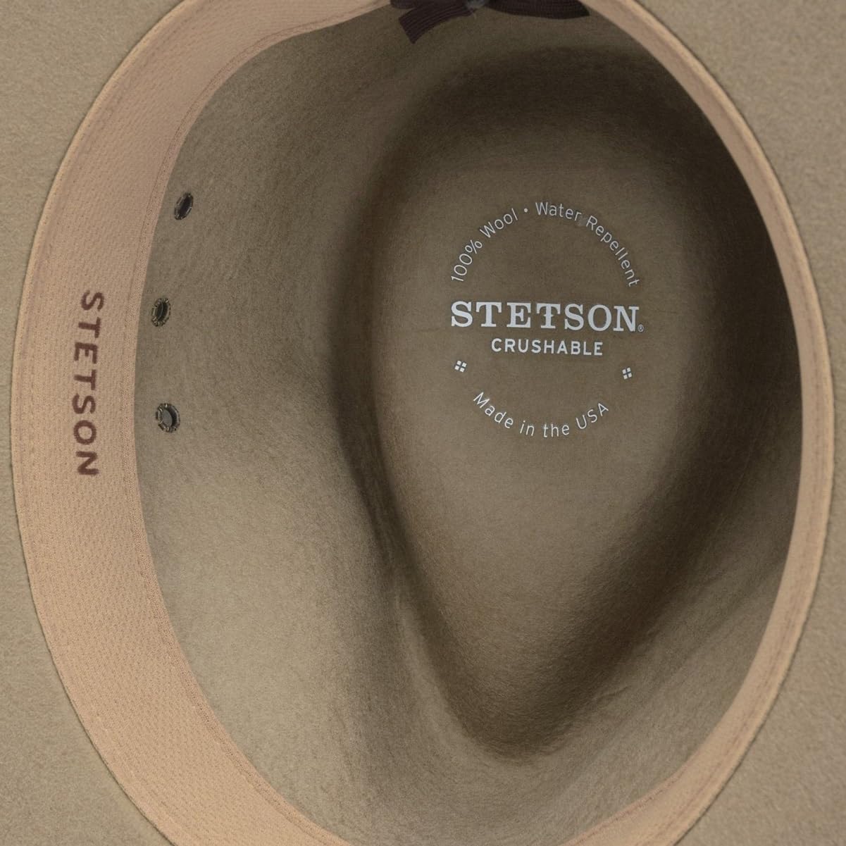 Stetson Boys & Men's Fedora Hats - Classic Wool Felt Fedoras for Casual & Formal Wear - Perfect for Weddings, Parties, and Everyday Style