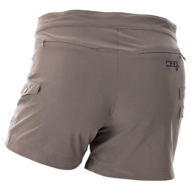 Jenny Dock Shorts for Women - UPF 50+ Sun Protection Swim Shorts, Quick-Dry Beach Shorts with Pockets for Swimming, Surfing, and Summer Outdoor Activities