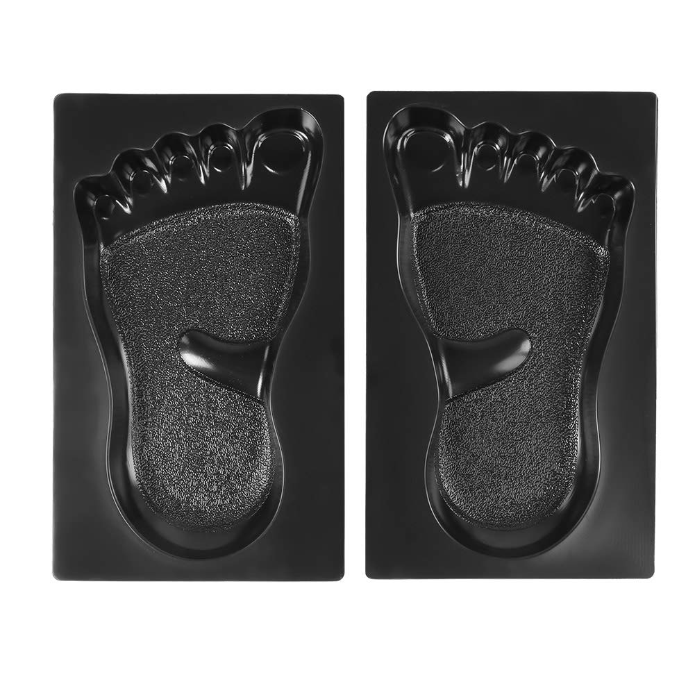 Footprint Mold for Stepping Stones - Concrete Paver Maker, Garden Decorative Stone Mold - DIY Paving Pavement Tool for Outdoor Landscaping & Garden Pathways