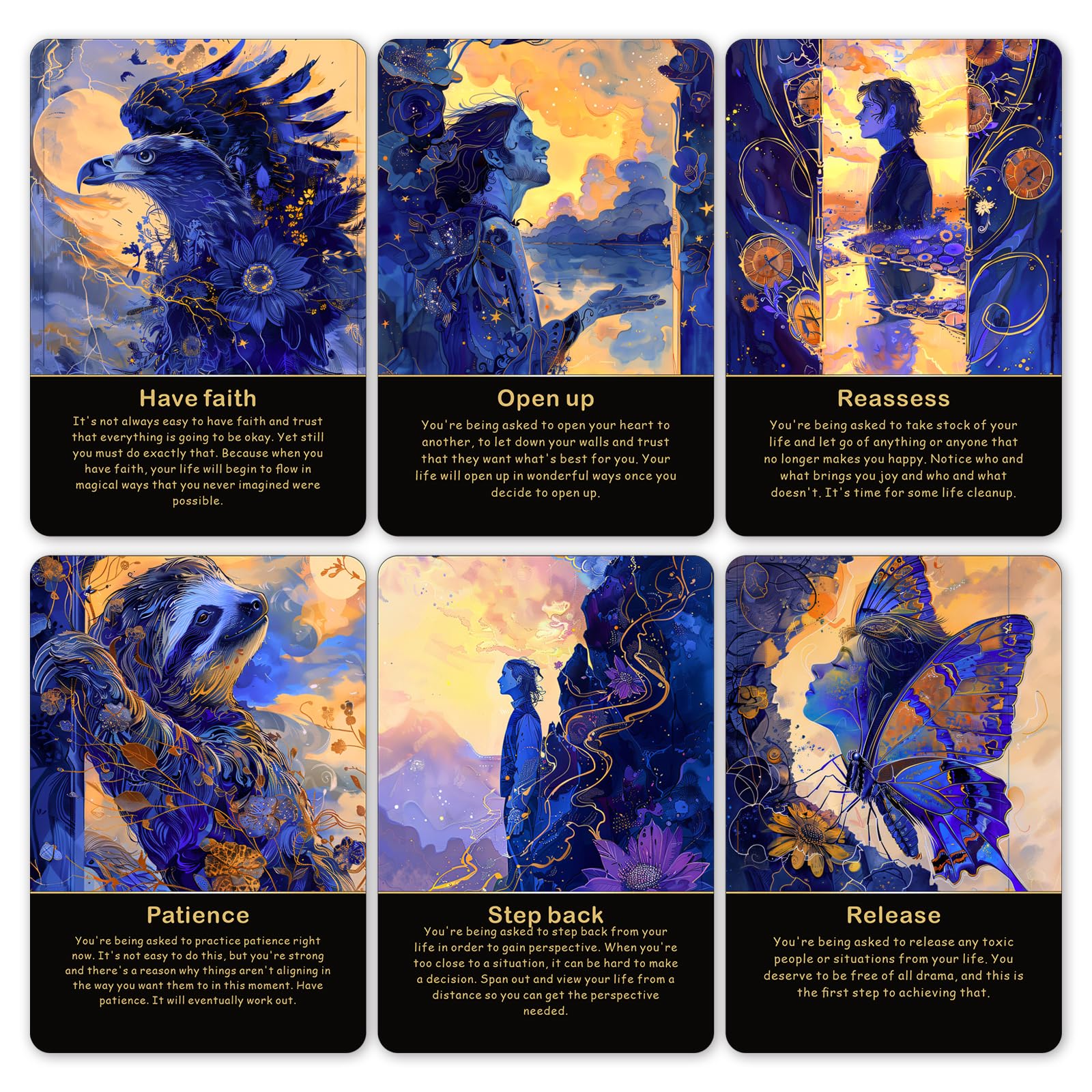 Akashic Oracle Cards for Beginners - 75-Card Energy Healing Deck for Soul Truth & Karmic Cleansing | Spiritual Guidance, Meditation & Divination Tool
