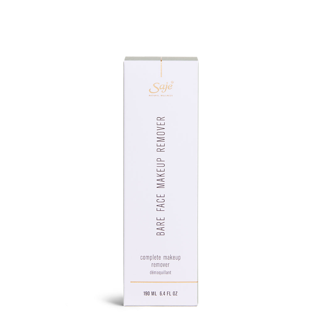 Bare Face Makeup Remover - Gentle & Effective Cleansing for All Skin Types | Perfect for Daily Use & Sensitive Skin Care Routine