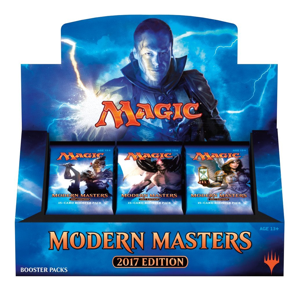 Magic: The Gathering 2017 Modern Masters Booster Box - Factory Sealed MTG Cards for Collectors & Players - Perfect for Draft Tournaments & Card Trading