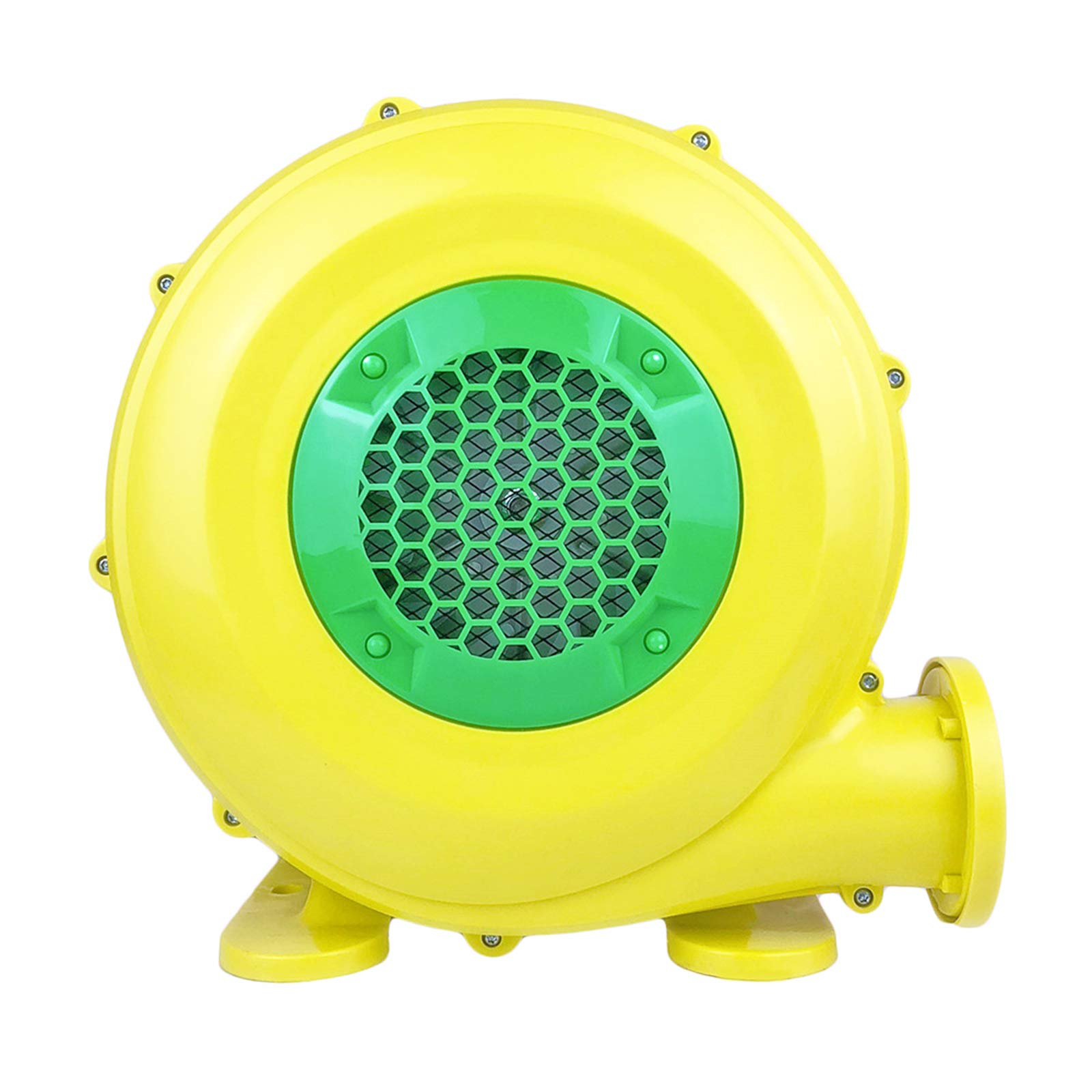 NUNUA 480W Commercial Inflatable Bounce House Blower - Powerful Air Pump for Inflatable Castles, Jump Slides & Bounce Houses | Portable Fan for Kids Birthday Parties, Backyard Events & Carnival Rentals