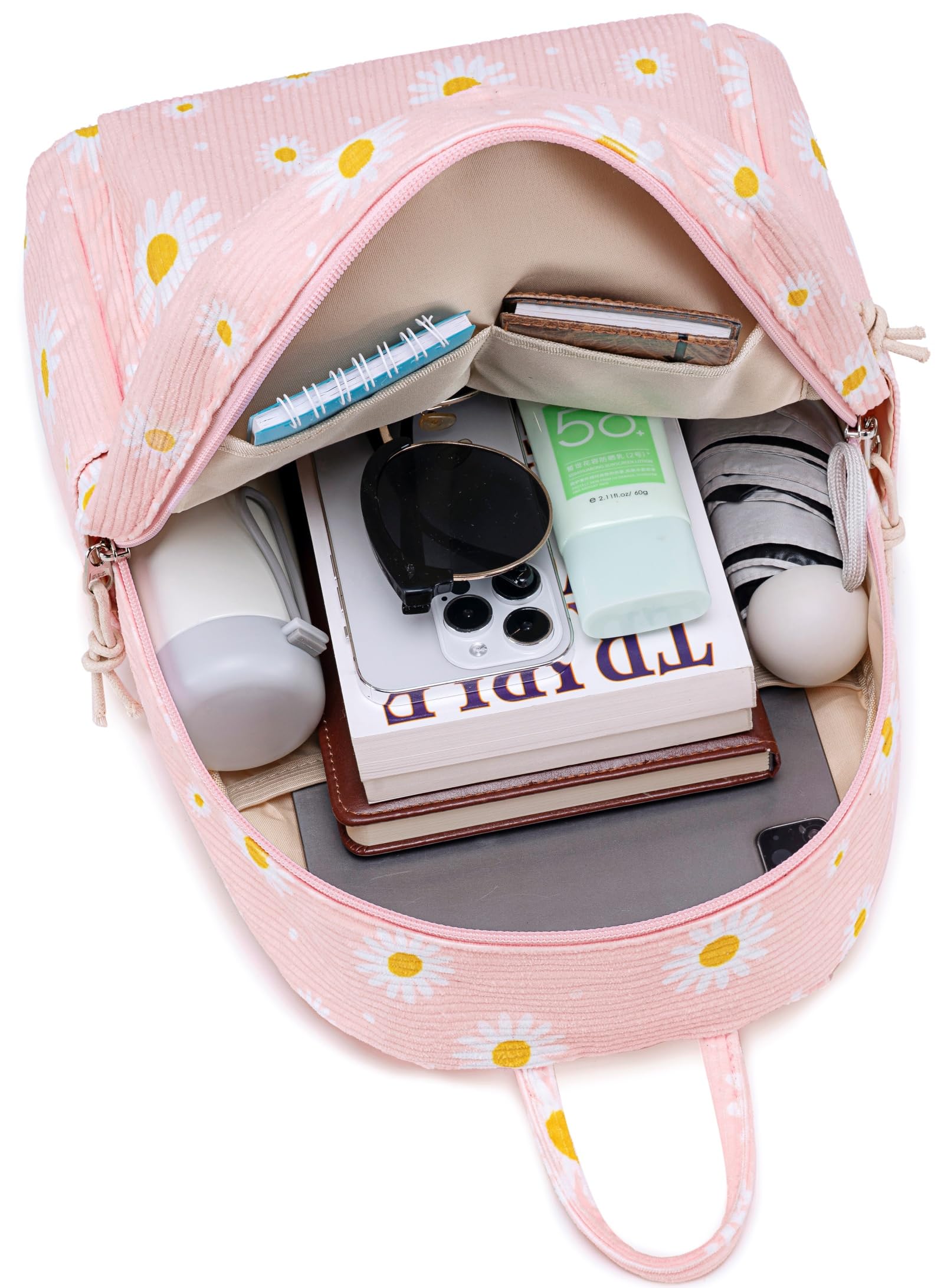 Cute Mini Backpack for Girls & Teens - Small Casual Travel Backpack, School Bag Purse for Everyday Use, Outings & Travel Accessories