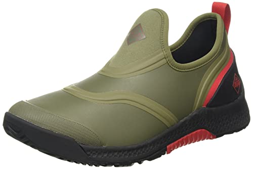 Burnt Olive/Ribbon Red/Black