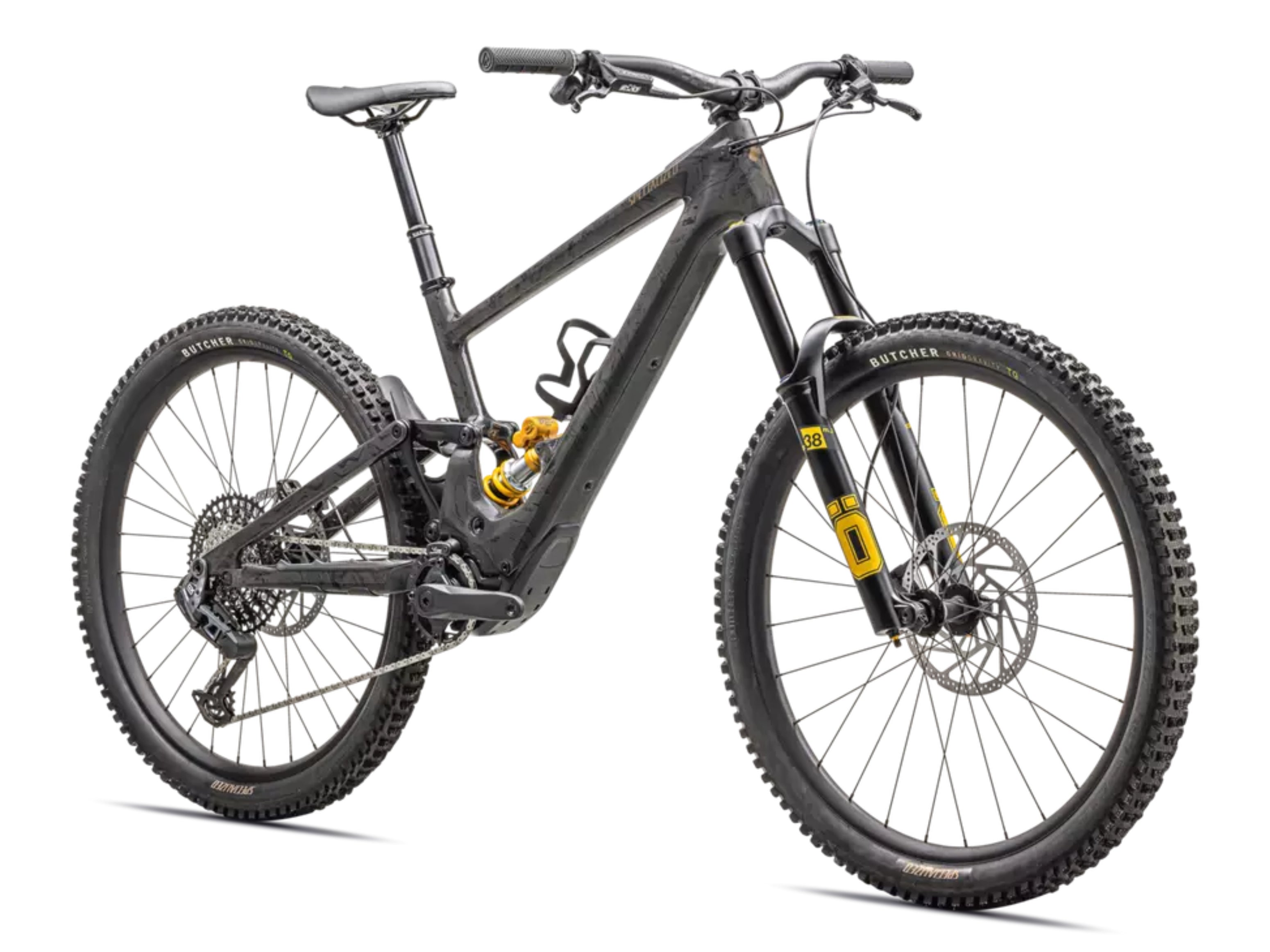 Specialized Turbo Kenevo SL 2 Electric Mountain Bike - Lightweight Carbon Frame, 150mm Travel - Perfect for Trail Riding & Mountain Adventures