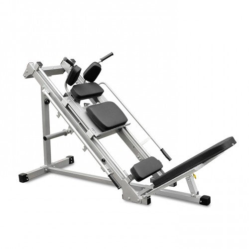 Vo3 Impulse Leg Press and Hack Squat Machine - Professional Gym Equipment for Home & Commercial Use - Perfect for Strength Training, Leg Workouts, and Muscle Building