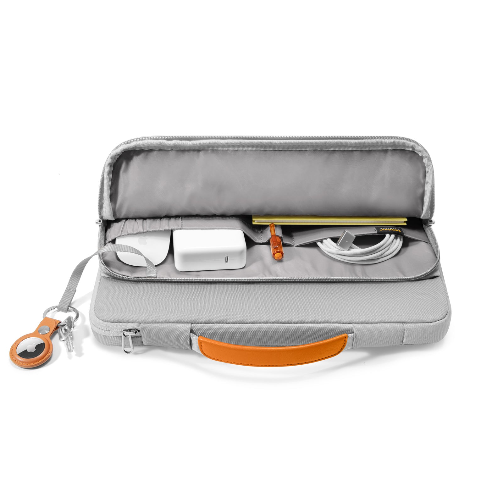 Defender A14 13 Inch Laptop Briefcase for MacBook Air & Pro - Waterproof Protective Business Bag for Work, Travel & School | Compatible with 13