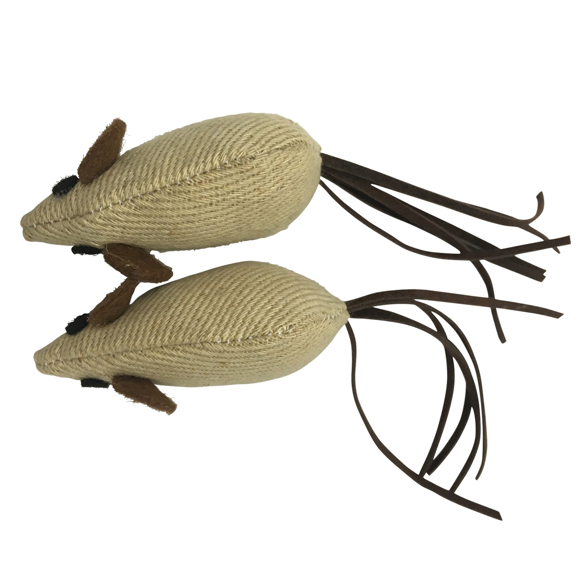 Best Interactive Cat Mouse Toy - Pack of 2 for Indoor Play, Exercise & Hunting Simulation | Durable Pet Toys for Kittens & Adult Cats