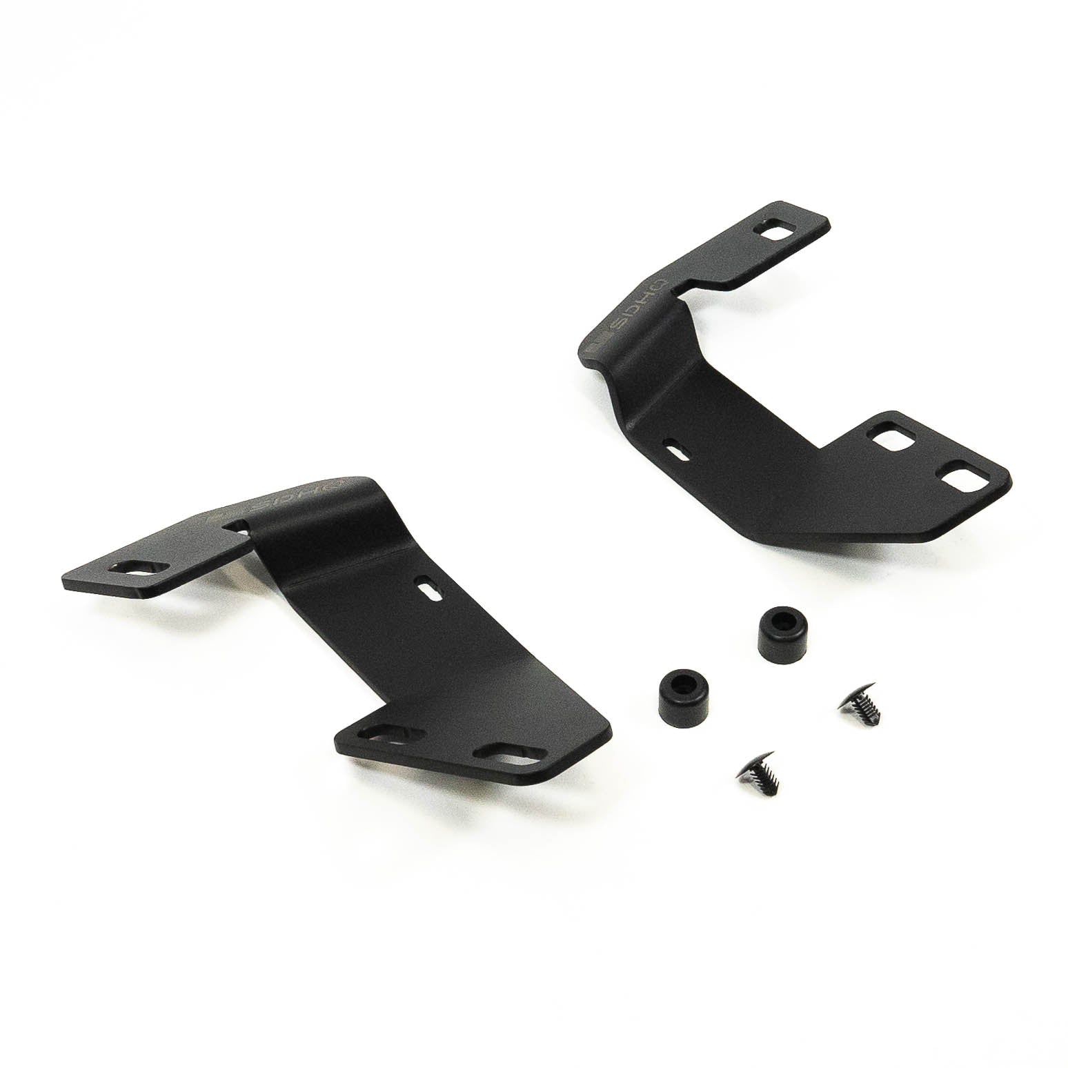 2005-2015 Toyota Tacoma SDHQ Built A-Pillar Light Mounts - Heavy Duty Off-Road LED Light Brackets for Fog & Spot Lights - Perfect for Night Driving, Overlanding & Off-Road Adventures