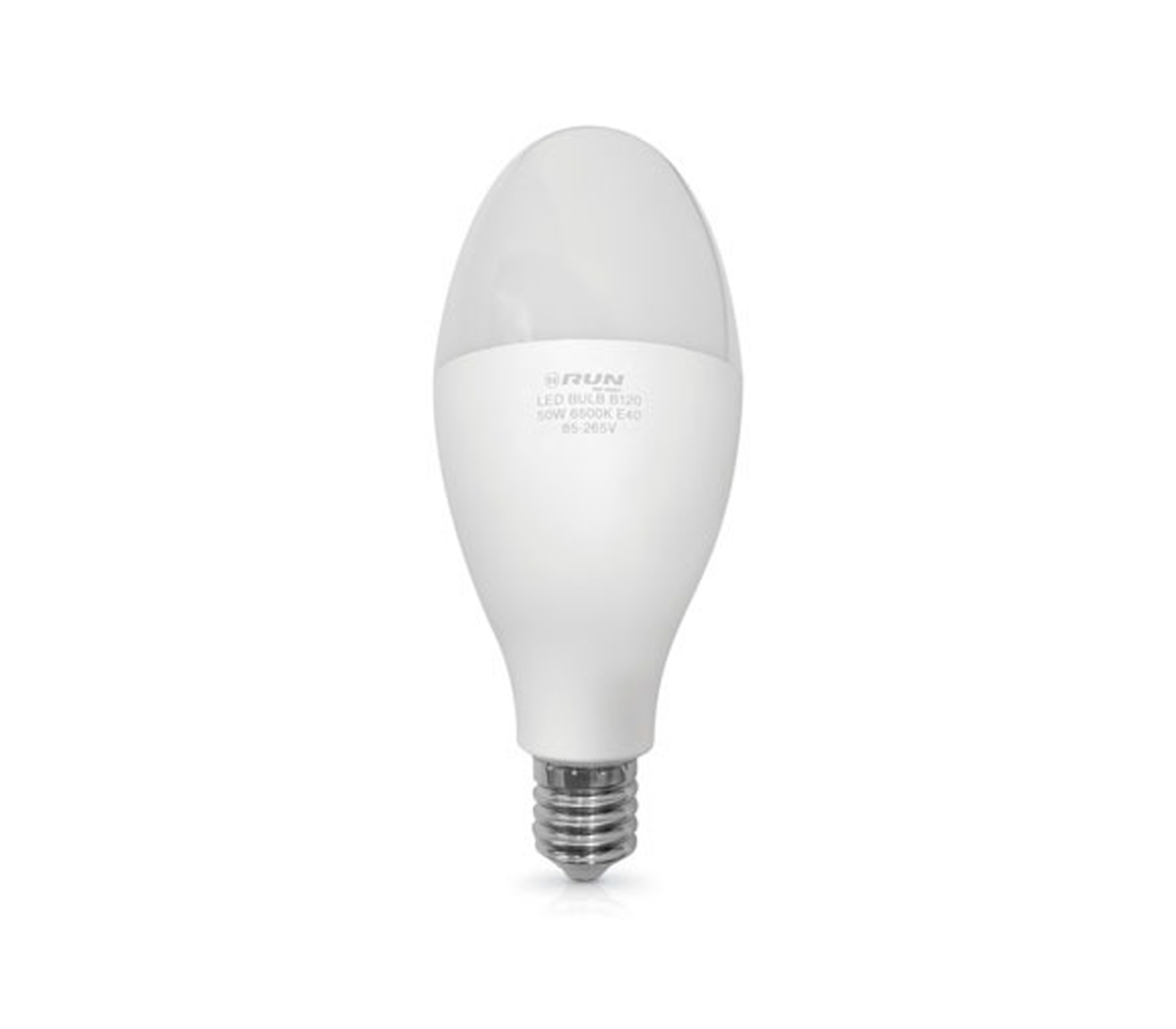 Run Oval LED Bulb - Energy Efficient Light Bulb for Home, Office, and Commercial Use - Perfect for Lamps, Ceiling Fixtures, and Outdoor Lighting