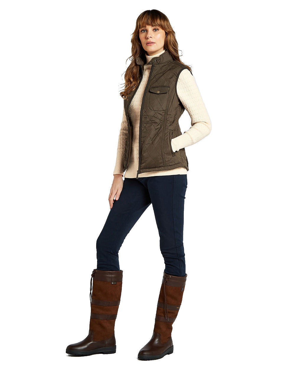 Dubarry Rathdown Quilted Gilet - Stylish Women's Winter Vest for Outdoor Activities & Casual Wear
