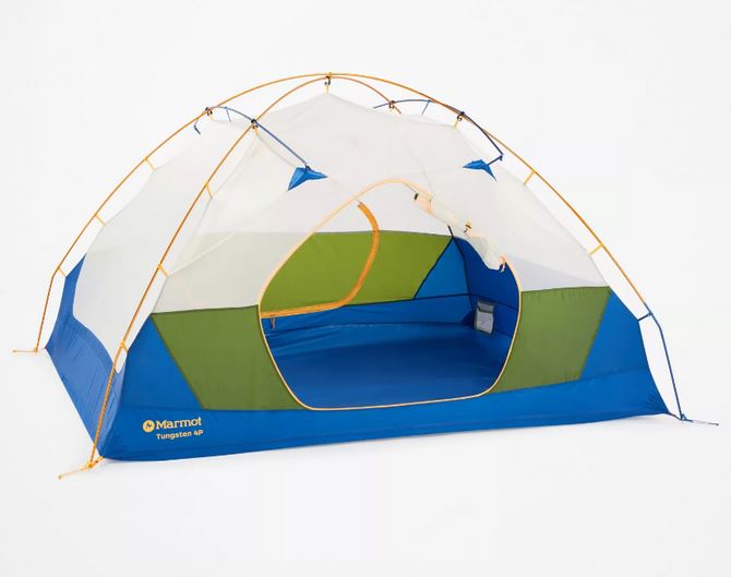 Marmot Tungsten 4-Person Tent - Lightweight Waterproof Camping Tent for Backpacking, Hiking & Outdoor Adventures - Perfect for Family Camping Trips