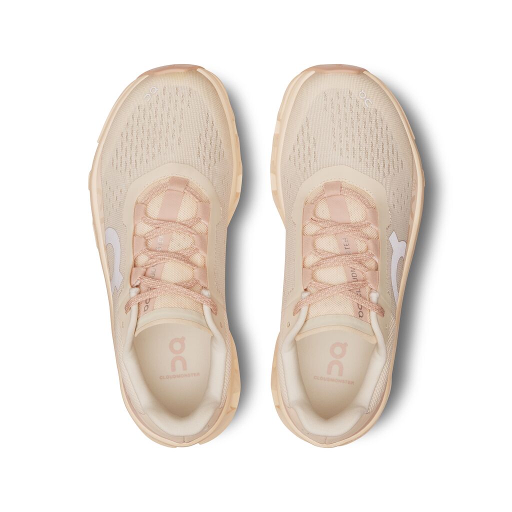 On Cloudmonster Women's Running Shoes - Lightweight Cushioned Sneakers for Comfort & Performance | Perfect for Jogging, Gym Workouts & Daily Wear