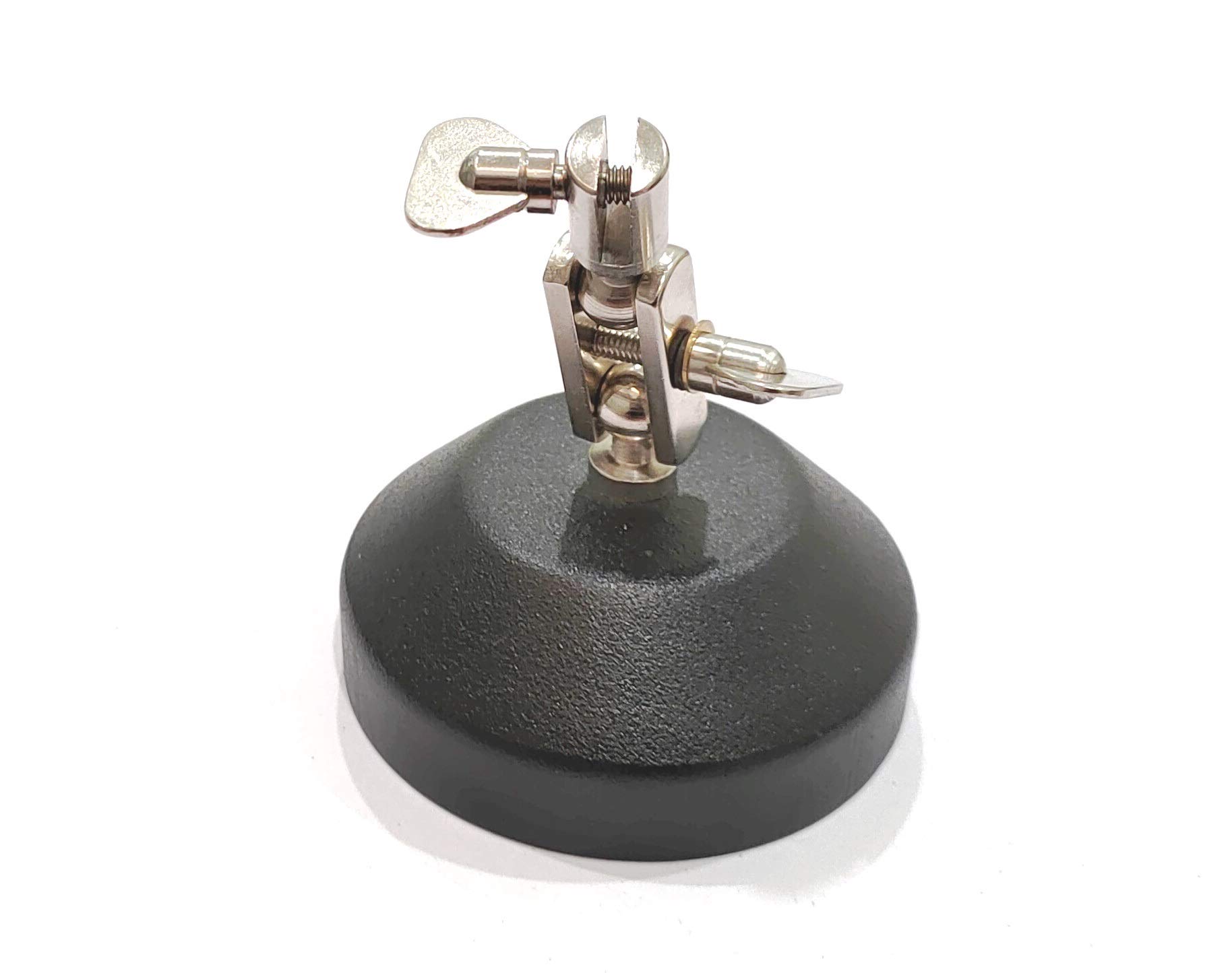 Premium Third Hand Round Base Jewelry Tool - Perfect for Soldering, Beading & Wire Wrapping - Essential Jewelry Making Supplies for DIY Crafters & Professionals