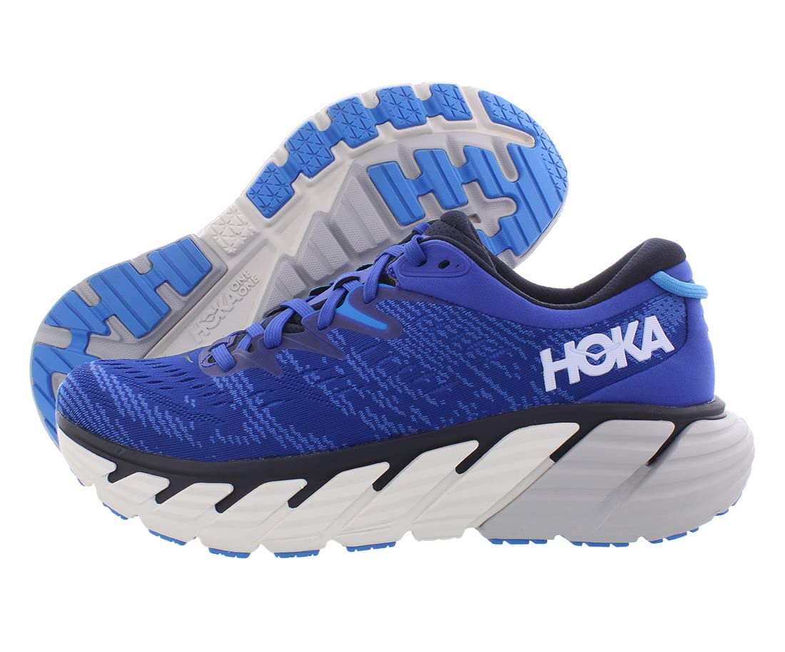 HOKA ONE ONE Gaviota 4 Men's Running Shoes - Premium Cushioned Support for Long Distance & Road Running - Perfect for Marathon Training & Daily Jogging