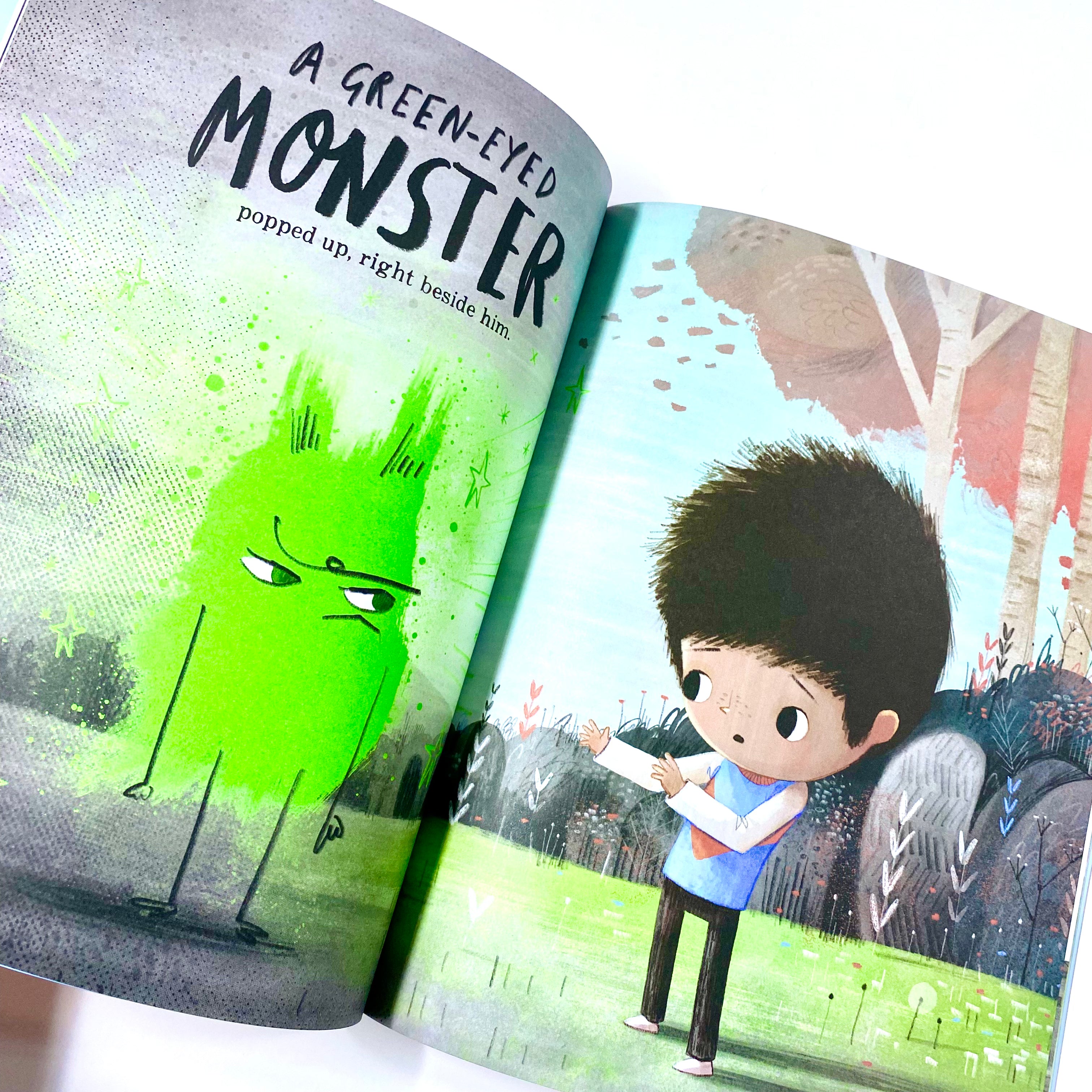 Milo's Monster: A Big Bright Feelings Book About Anger and Jealousy - Help Kids Manage Emotions | Perfect for Parents & Teachers