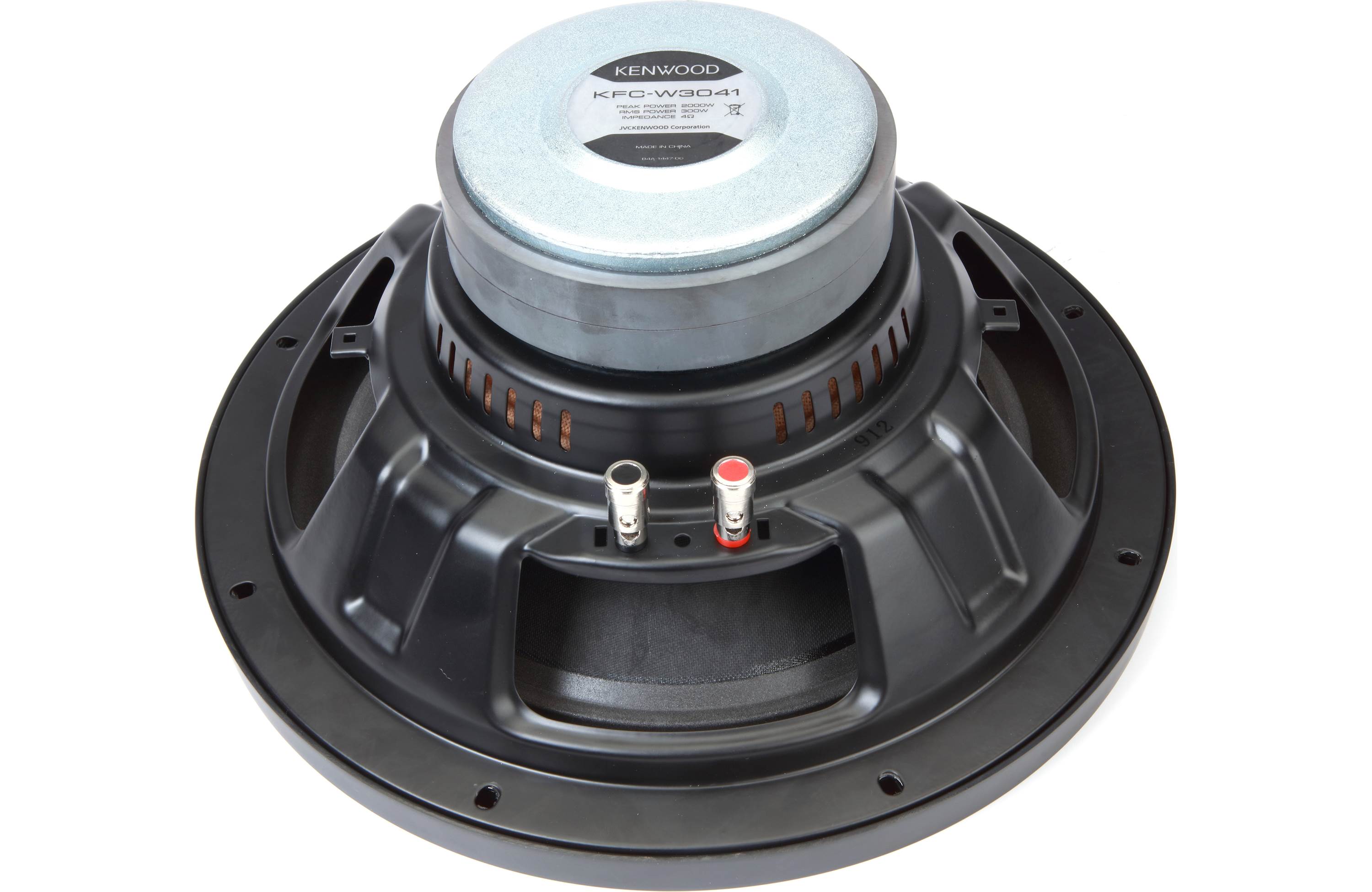 Kenwood KFC W3041 12-Inch 4 Ohm Car Subwoofer - High Power Bass for Car Audio Systems | Perfect for Trucks, SUVs & Custom Car Stereo Upgrades