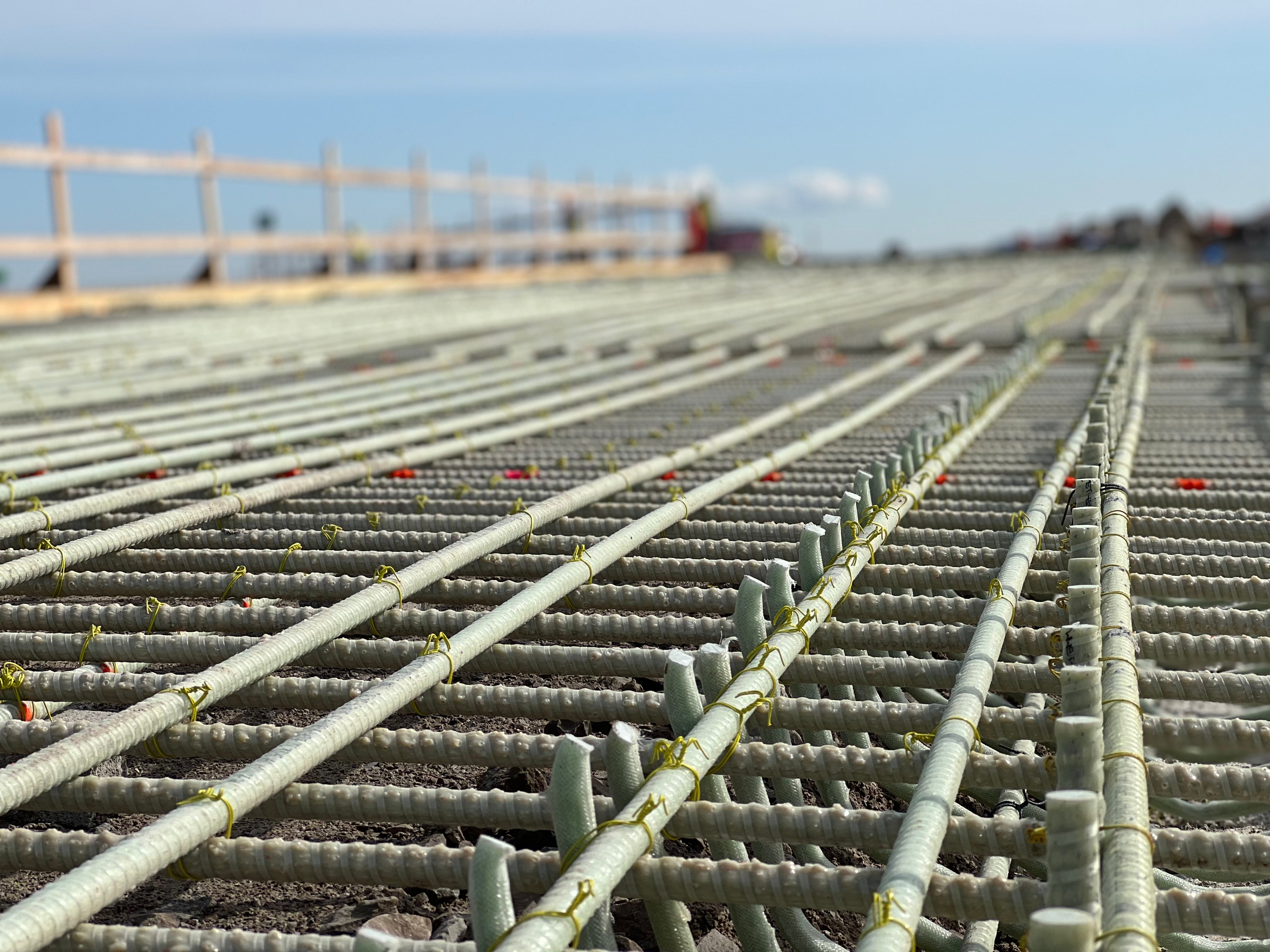 4MST Structural Steel Bar (13M/42.7ft) - High Strength Construction Support Beam for Building, Bridge, and Infrastructure Projects