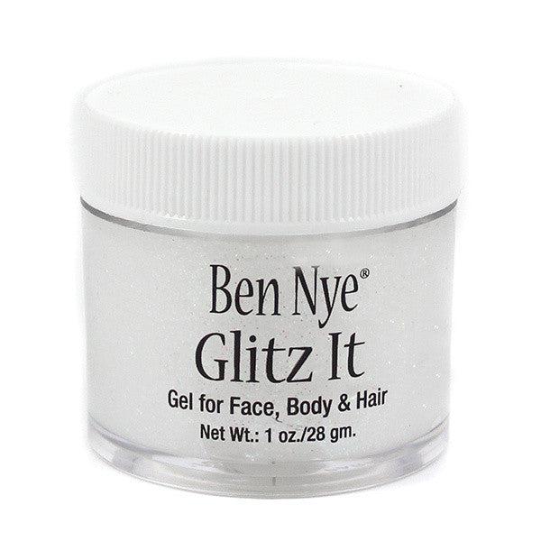 Ben Nye Glitz It - Professional Body & Face Glitter for Cosplay, Halloween, and Stage Makeup - Perfect for Costumes, Parties, and Special Effects