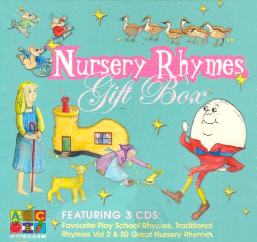 Best Nursery Rhymes Gift Box for Baby Shower & Newborn Gifts - Classic Children's Songs Collection for Early Learning & Bedtime Stories