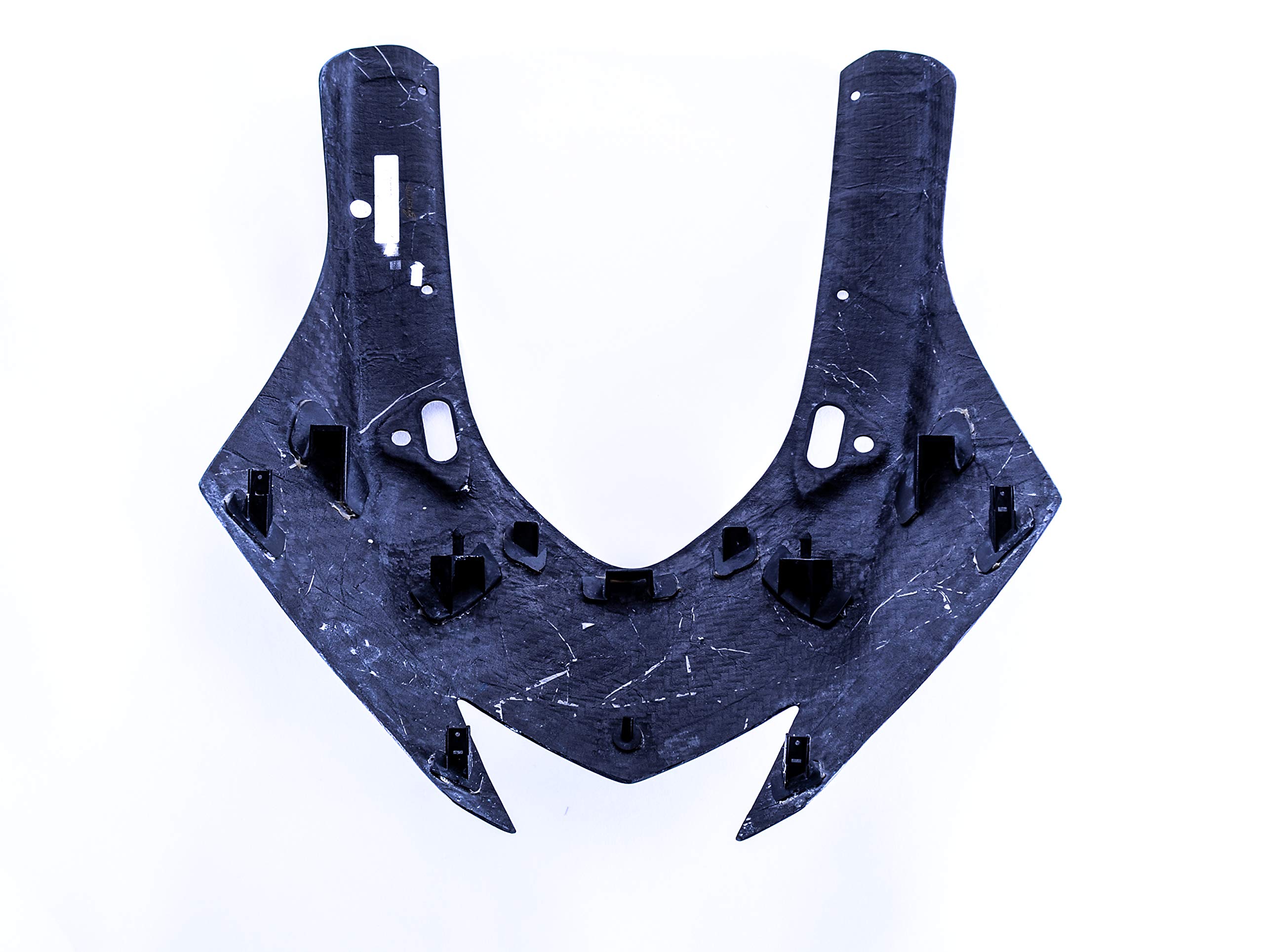 Best Carbon Fiber Front Fairing for Yamaha R6 (2017-2019) | Lightweight Twill Weave Motorcycle Body Kit | Perfect for Racing & Street Performance Upgrades