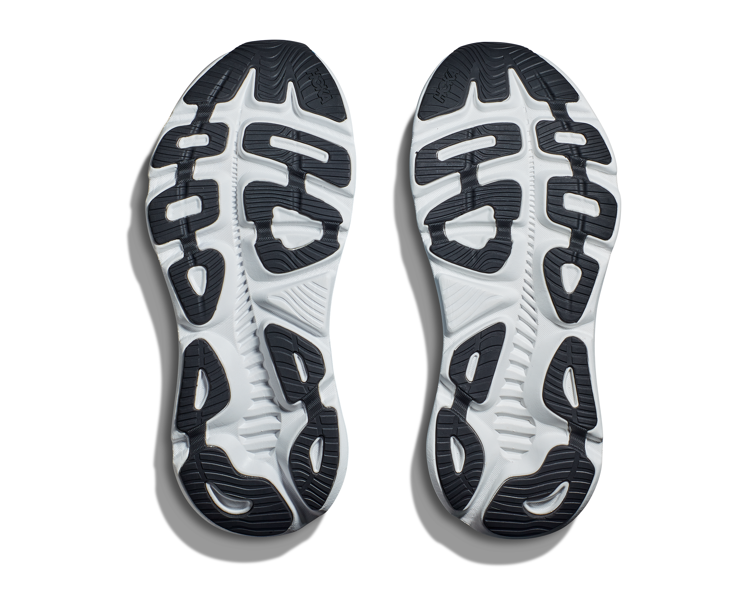 HOKA Gaviota 5 Running Shoes for Men - Premium Cushioned Stability Sneakers for Long Distance Running, Walking & Workouts