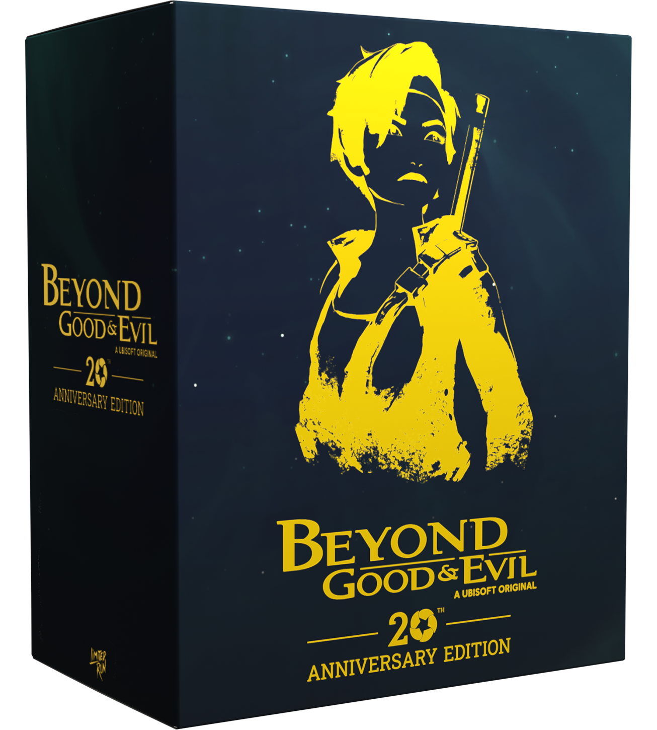 Beyond Good & Evil 20th Anniversary Collector's Edition - PC Game | Classic Action-Adventure RPG | Perfect for Gaming Enthusiasts & Collectors