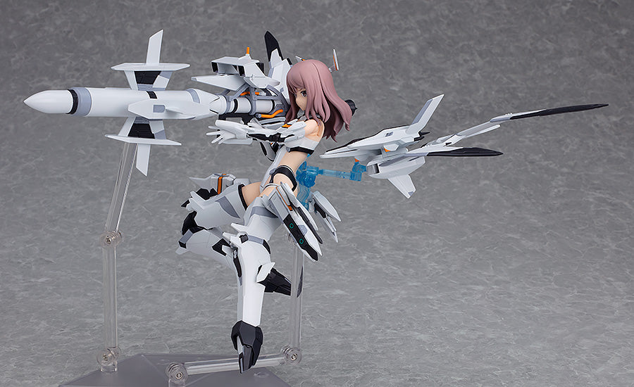 Figma #512 Yumi Yotsuya Alice Gear Aegis Action Figure - Collectible Anime Character Model for Display & Cosplay Enthusiasts - Perfect for Shelf Decor, Gaming Setups & Anime Conventions