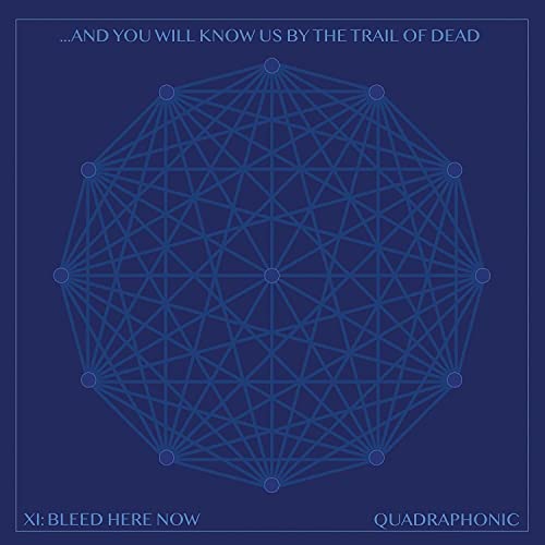 AND YOU WILL KNOW US BY THE TRAIL OF DEAD XI: BLEED HERE NOW Vinyl Record - Limited Edition LP for Music Collectors & Alternative Rock Fans - Perfect for Home Listening & Vinyl Collections