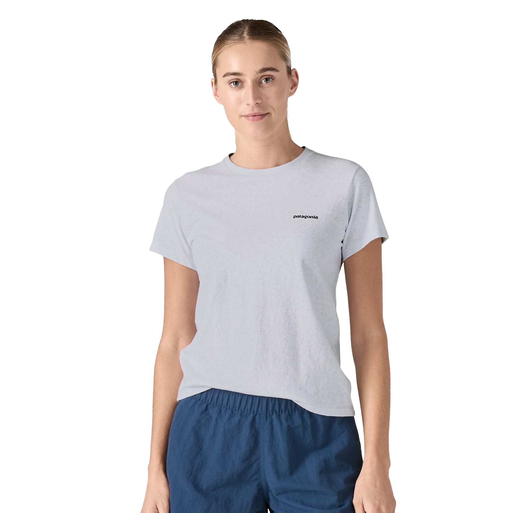 Patagonia Women's P-6 Logo Responsibili-Tee - Eco-Friendly Organic Cotton T-Shirt for Hiking, Travel & Casual Wear