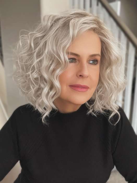 Alexandria Synthetic Lace Front Wig with Mono Part - Soft & Natural Looking Hairpiece for Women | Perfect for Cosplay, Daily Wear & Special Occasions