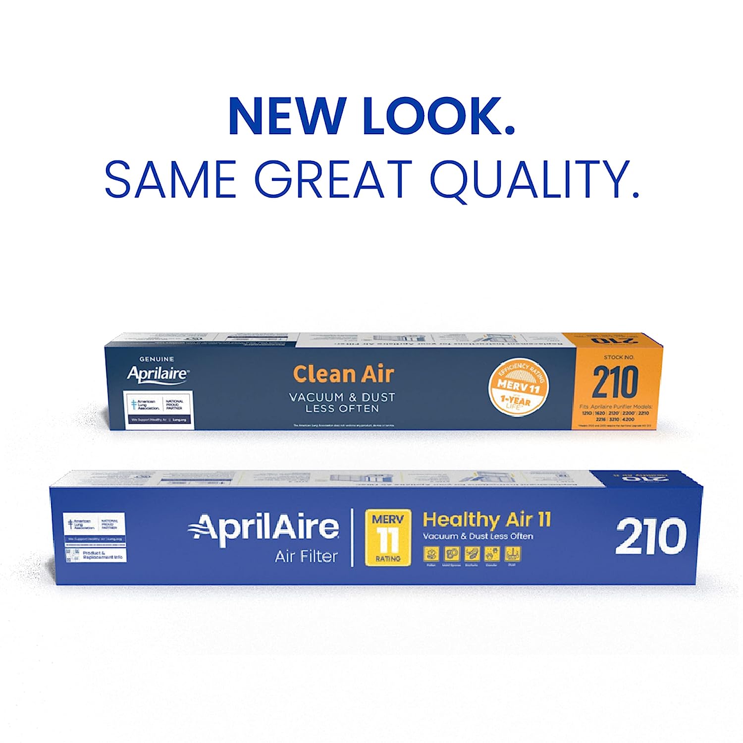 Aprilaire 210 Furnace Filter MERV 11 Replacement Air Filters (4-Pack) – High Efficiency HVAC Filters for Home, Office & Commercial Use