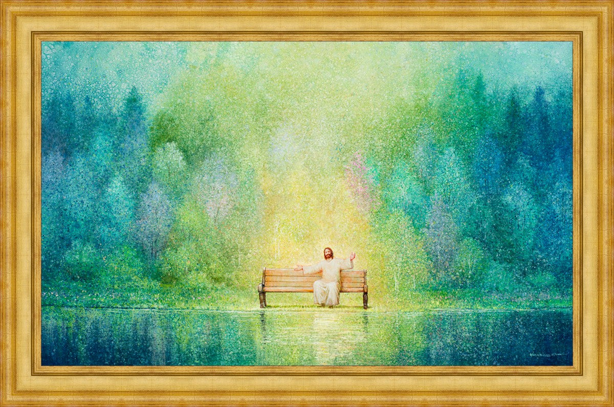 Come Unto Me and I Will Give You Rest - Inspirational Bible Verse Large Wall Art Decor for Living Room, Bedroom & Office - Perfect Christian Home Decor Gift